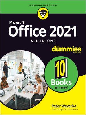 cover image of Office 2021 All-in-One For Dummies